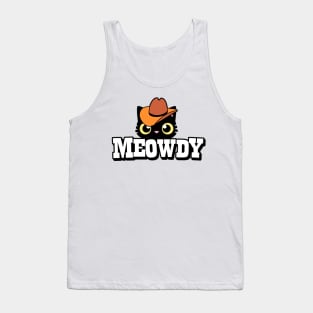 Meowdy Tank Top